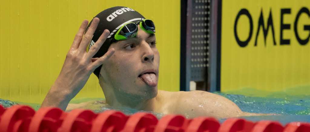 Vierter Streich für Kiran Winkler, Hugo Engelien schwimmt schon wieder Rekord