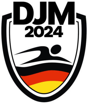 Logo Deutsche Jahrgangsmeisterschaften Schwimmen 2024